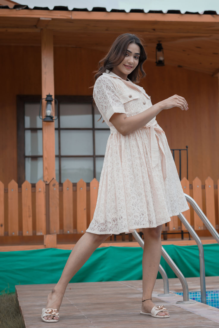 Elegant White Dress