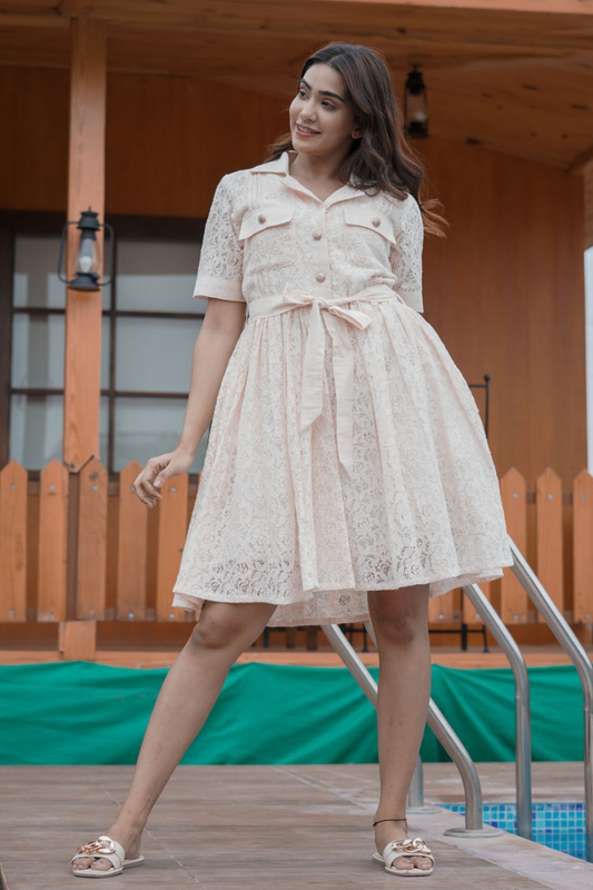 Elegant White Dress